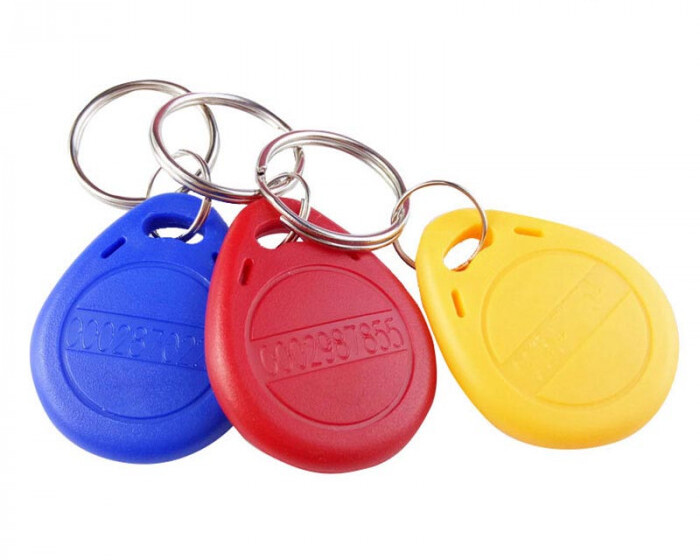 Keyfob / Keychain Card